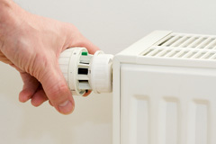 Anelog central heating installation costs
